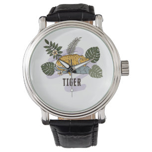 Tropical Tiger Rest Watch