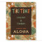 Tropical Tiki Aloha Shower & Wedding