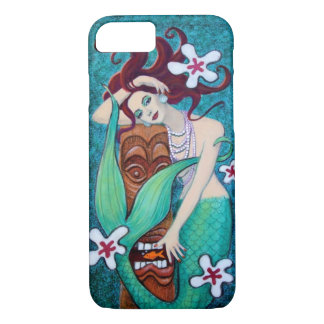 Tropical Tiki Mermaid iPhone 7 case