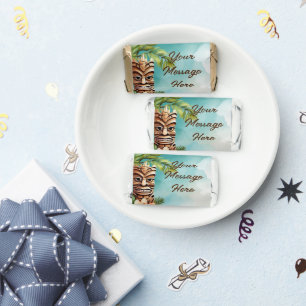 Tropical Tiki Party Hershey's Miniatures