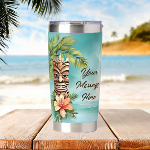 Tropical Tiki Party Insulated Tumbler