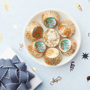 Tropical Tiki Party Reese's Peanut Butter Cups