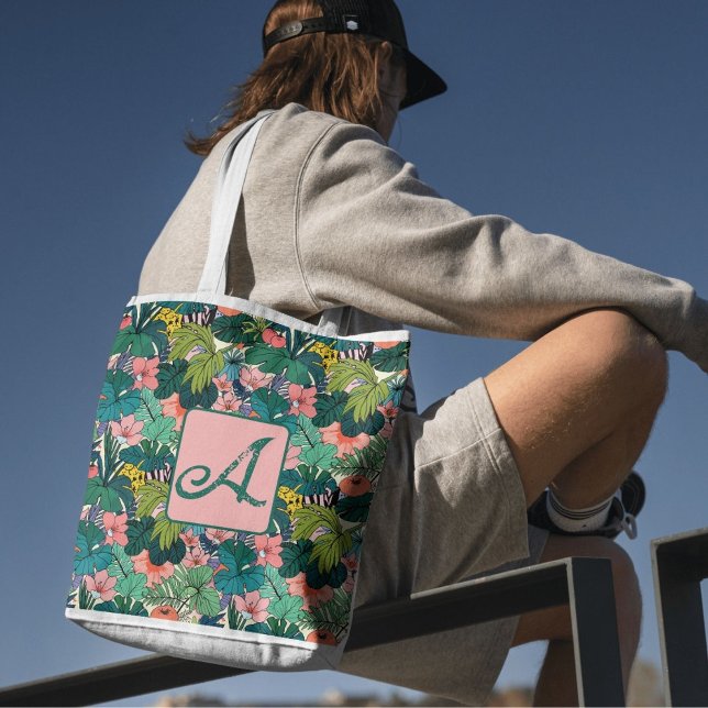 Tropical Tote Bag (Creator Uploaded)
