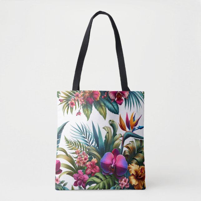 Tropical tote bags (Front)