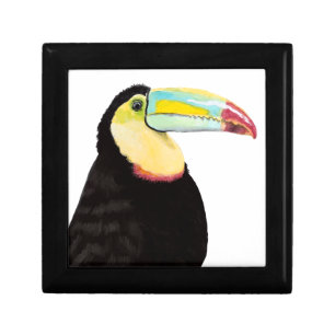 Tropical Toucan Bird Gift Box