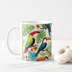 Tropical Toucan Canopy Coffee Mug