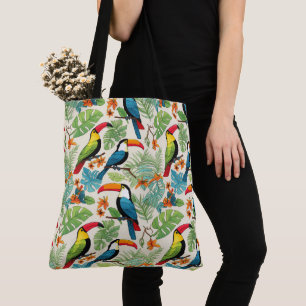 Tropical Toucan Canopy Tote Bag