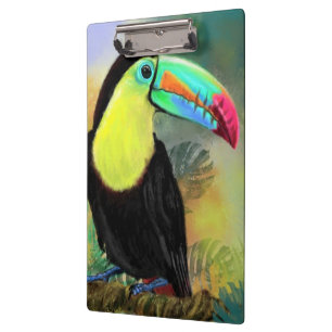Tropical Toucan Clipboard