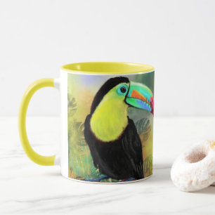 Tropical Toucan Coffee Mug