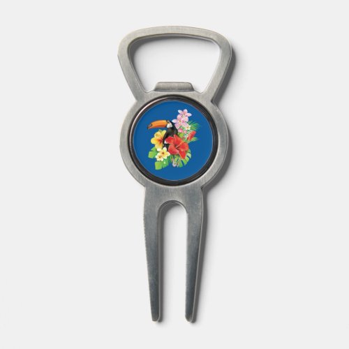 Tropical Toucan Divot Tool