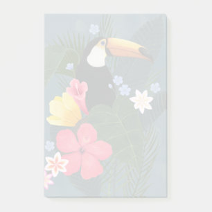 Tropical Toucan in the Wilderness Post-it Notes