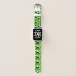 Tropical Toucan Neck Tie Apple Watch Band
