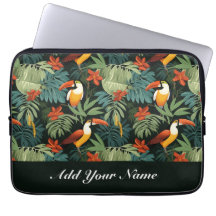 Tropical Toucan Pattern