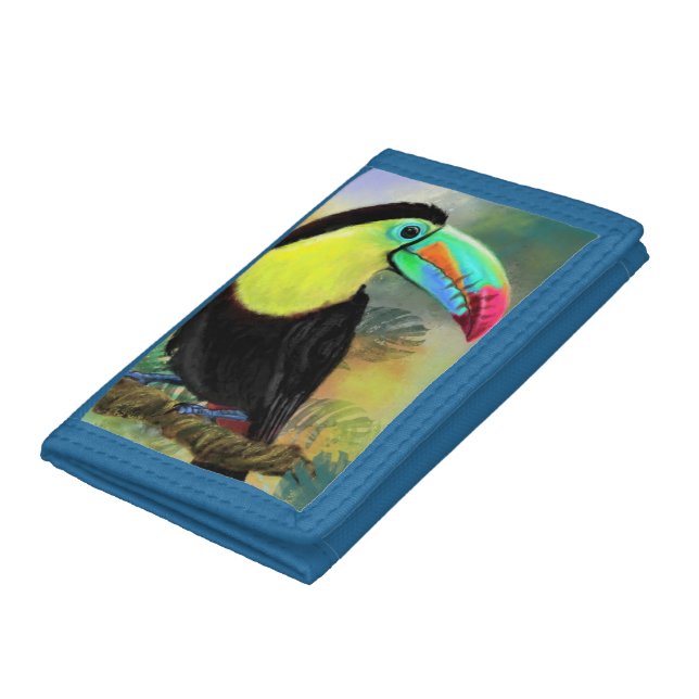 Tropical Toucan Wallet (Bottom)