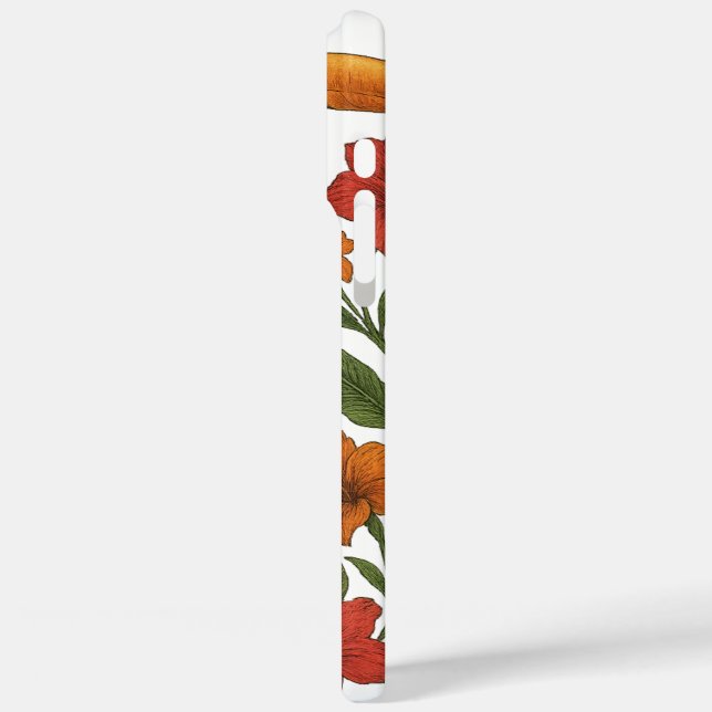 Tropical Toucans & Blooms Case-Mate iPhone Case (Back / Left)