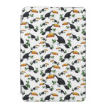 Tropical Toucans - Playful Jungle  iPad Mini Cover