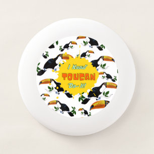 Tropical Toucans - Playful Jungle Wham-O Frisbee