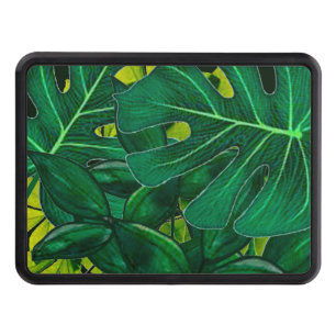 Tropical Trailer Hitch Cover