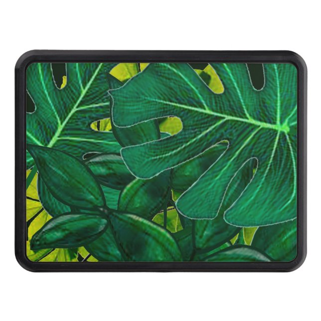 Tropical Trailer Hitch Cover (Front)