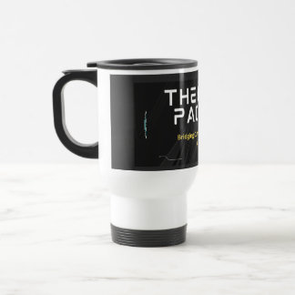 "Tropical Tranquility: Indo Pacific Coffee Sipper" Travel Mug