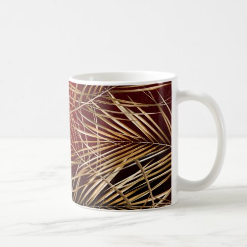 Tropical Tranquility Palm Leaf Paradise Mug Coffee Mug