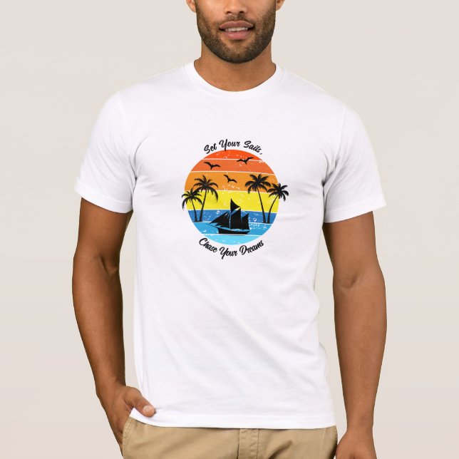 Tropical Tranquility T-Shirt (Front)