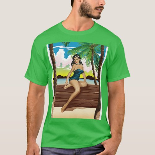 Tropical Travel T_Shirt