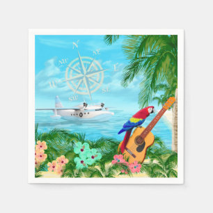 Tropical Travels Napkins