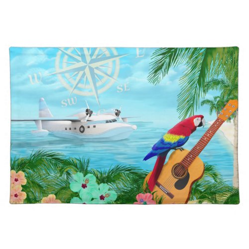 Tropical Travels Placemat