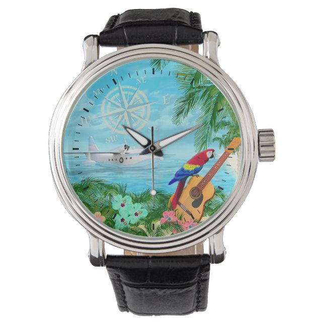 Tropical Travels Watch (Front)