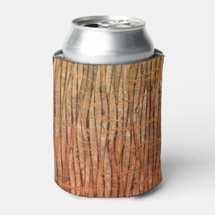 Tropical Tree Bark Nature Photo Can Cooler