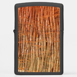 Tropical Tree Bark Photo Zippo Lighter
