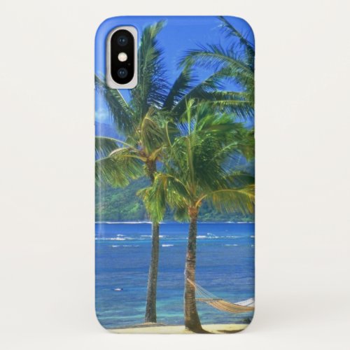 Tropical Trees iPhone XS Case