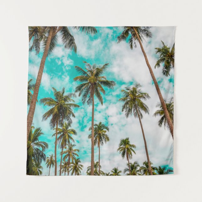 Tropical trees tapestry (Front)