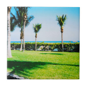 Tropical Trees Tile