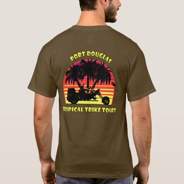 Tropical Trike Tours T-Shirt (Back)