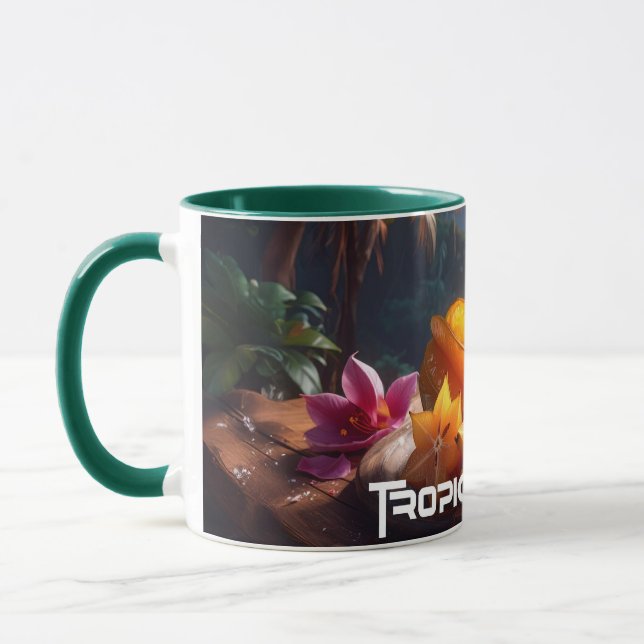 TROPICAL - TROPICALICIOUS MUG (Left)