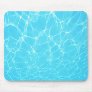 Tropical Turquoise Blue Ocean Mouse Pad