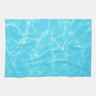 Tropical Turquoise Blue Ocean Towel