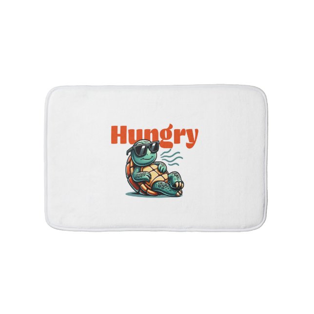 Tropical Turtle Bath Mat (Front)