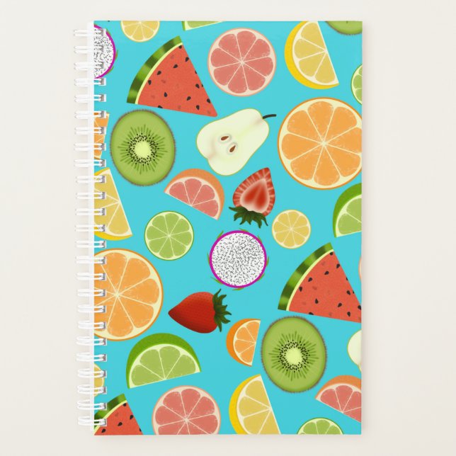 Tropical Twist Planner (Front)