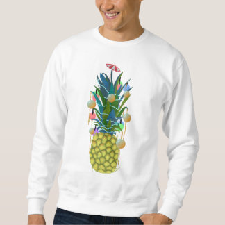 Tropical Ugly Christmas Pineapple Tree Shirts
