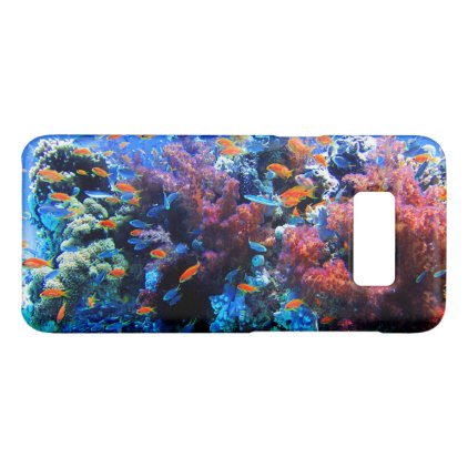 Tropical Underwater Ecosystem Case-Mate Samsung Galaxy S8 Case