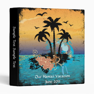 Tropical Vacation Album Binder