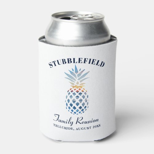 Tropical Vacation Family Reunion Matching Can Cooler
