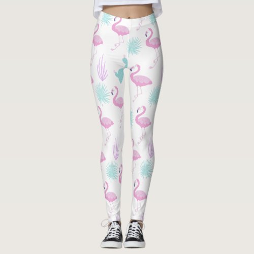 Tropical Vacation Leggings