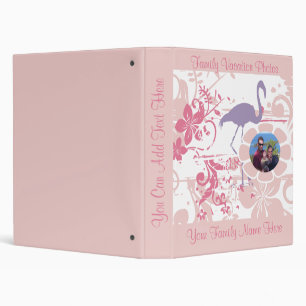 Tropical Vacation Photo Book Binder