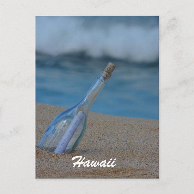 Tropical Vacation Postcard (Front)