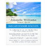 Tropical Vacation, Travel Agent Advert Flyer