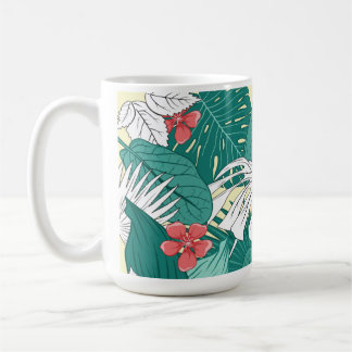 Tropical Vibe Coffee Mug